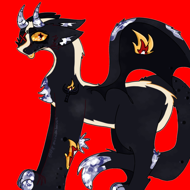 dragon oc