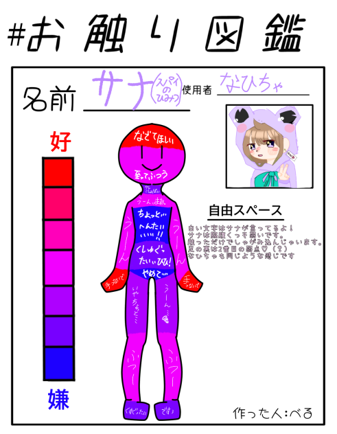 お触り図鑑