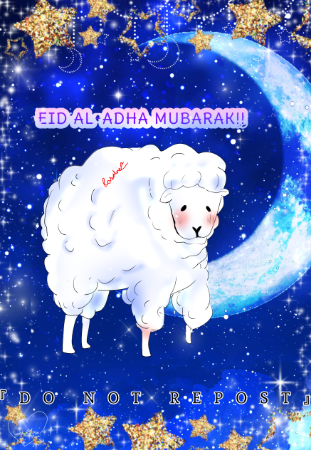 💫 🌙 ⭐️ ✨ Eid Al-Adha Mubarak ✨ ⭐️ 🌙 💫