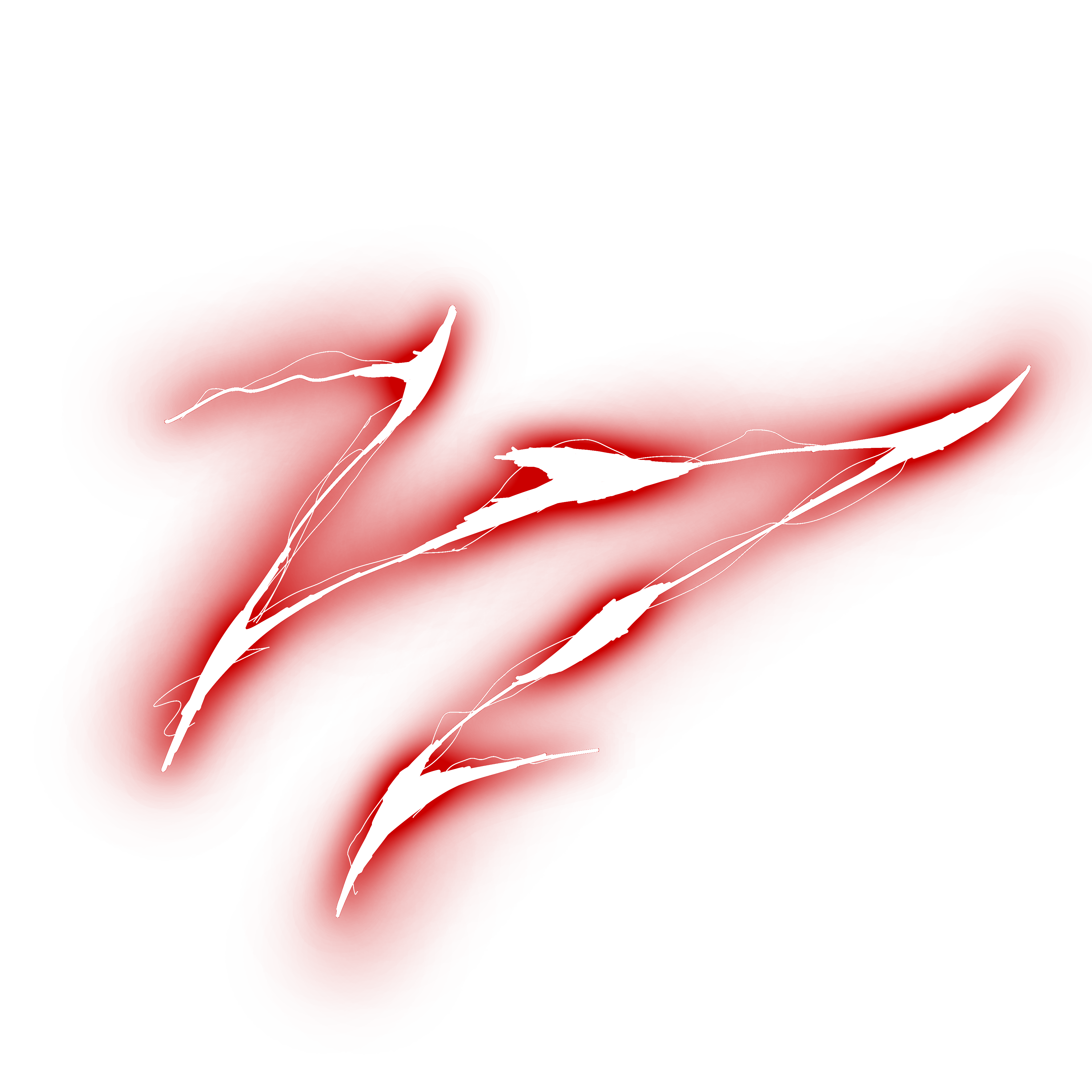 red lightning - ibisPaint