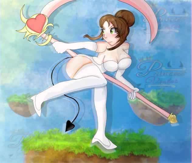 Persona Battle Stance