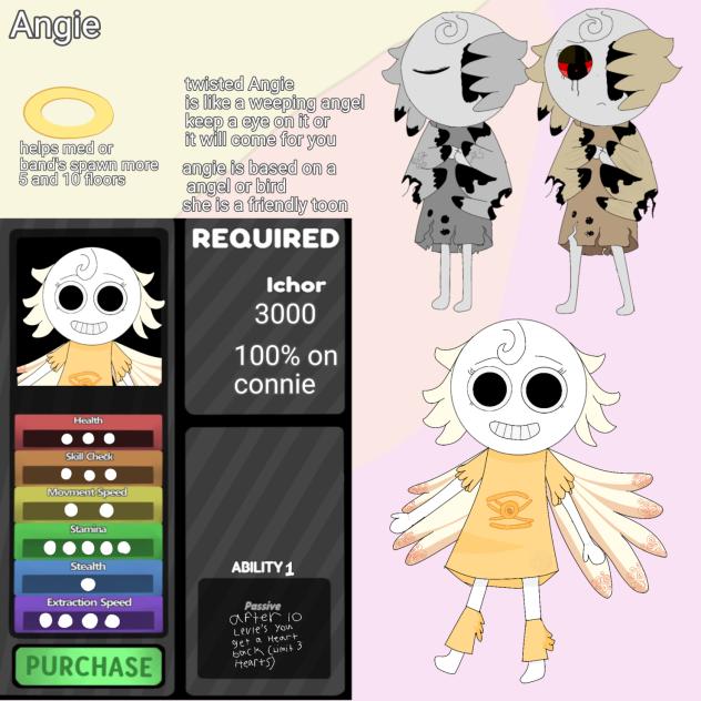 my toon Angie
