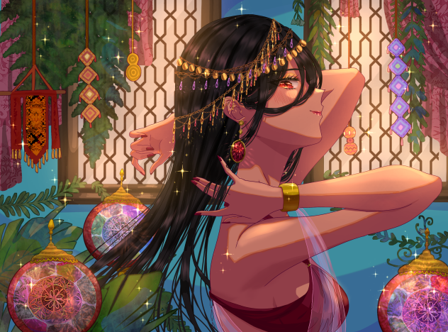 踊り子