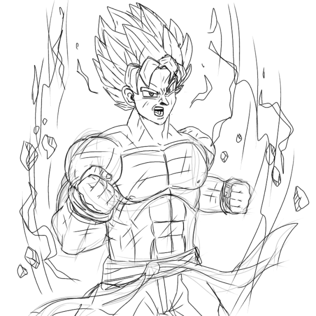 goku ssj