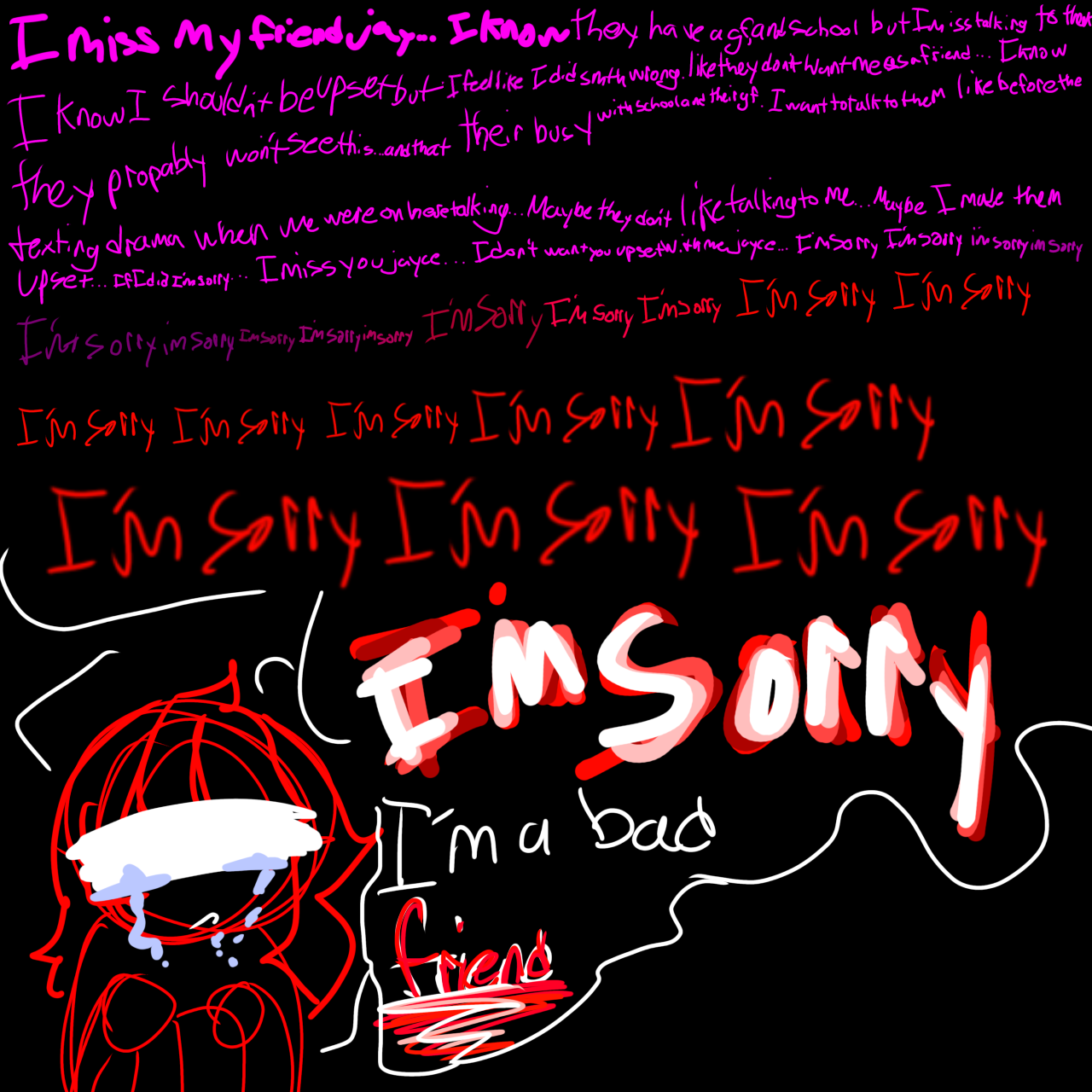 vent I'm sorry - ibisPaint