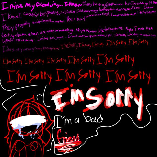 vent I'm sorry - ibisPaint
