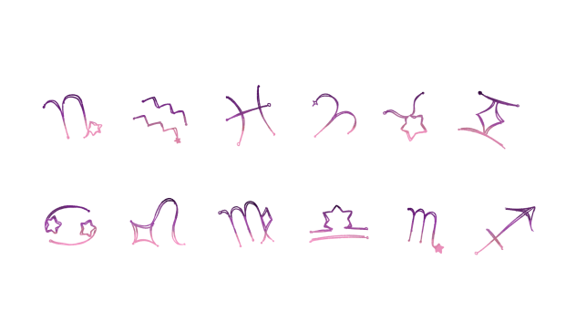 12星座マーク
