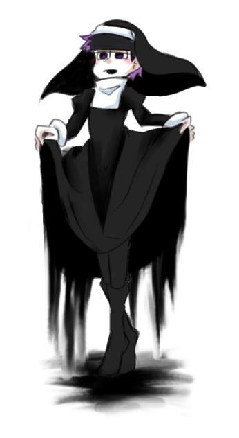 シスター一松(久々)