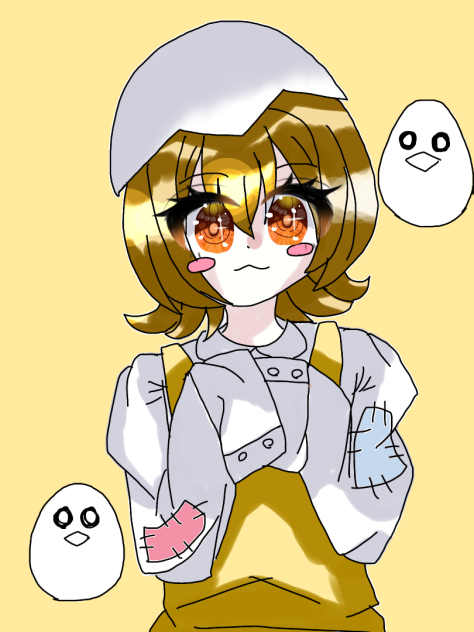 ひよこさんの代理「ひよこ」ちゃんだお