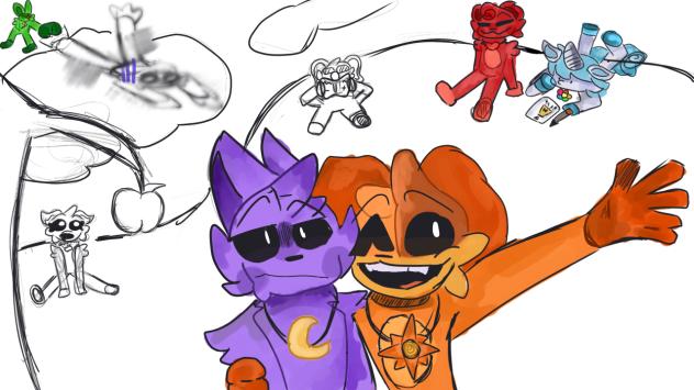 Smiling Critters- Poppy Playtime [WIP]