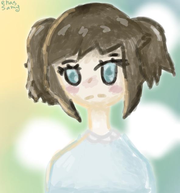 learned a new artstyle yey