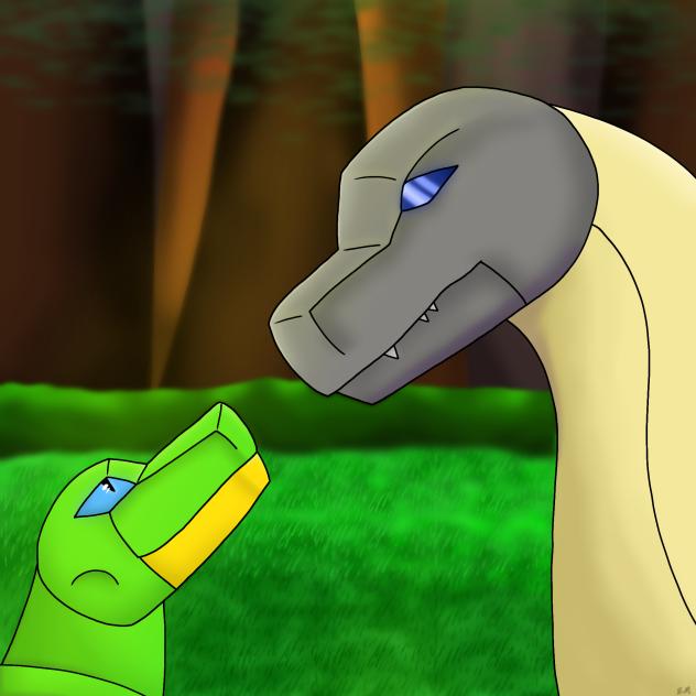 Tangler and Grimlock!