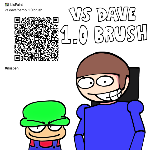 vs dave 1.0 brush qr code