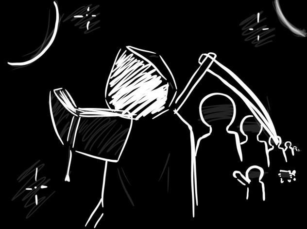 그래요. 죽음은 자연스러운 거랍니다.