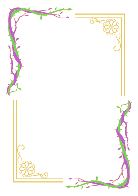 Fairy tale border 1a