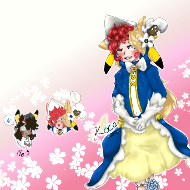 - ShadowRose as Pikachu Belle -