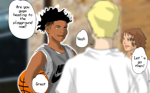 Draw webtoon manga in Ibispaintx