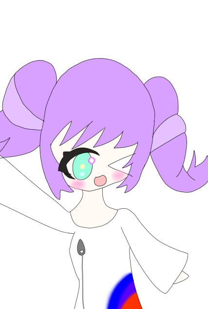 天音れもんさんの目の塗りかたやってみました！