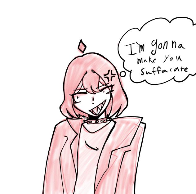 Roast my oc Scarlett!!!