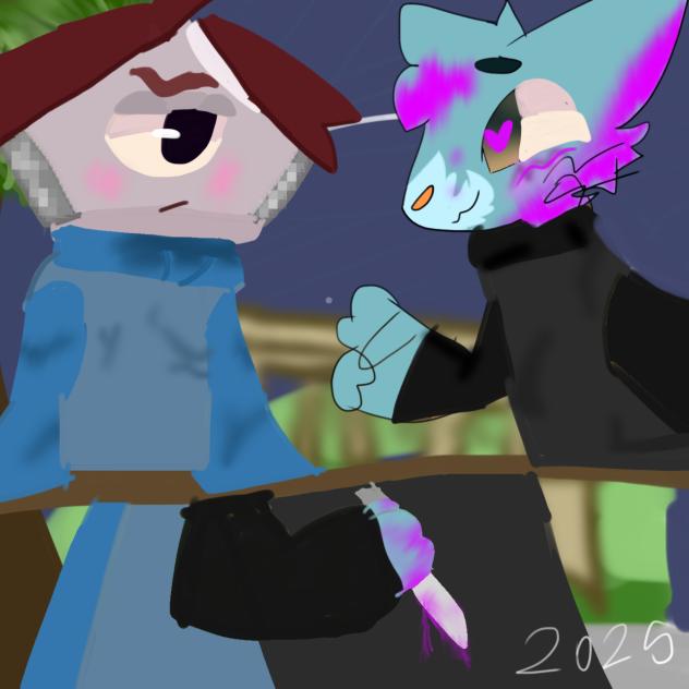 Yandere gumball!