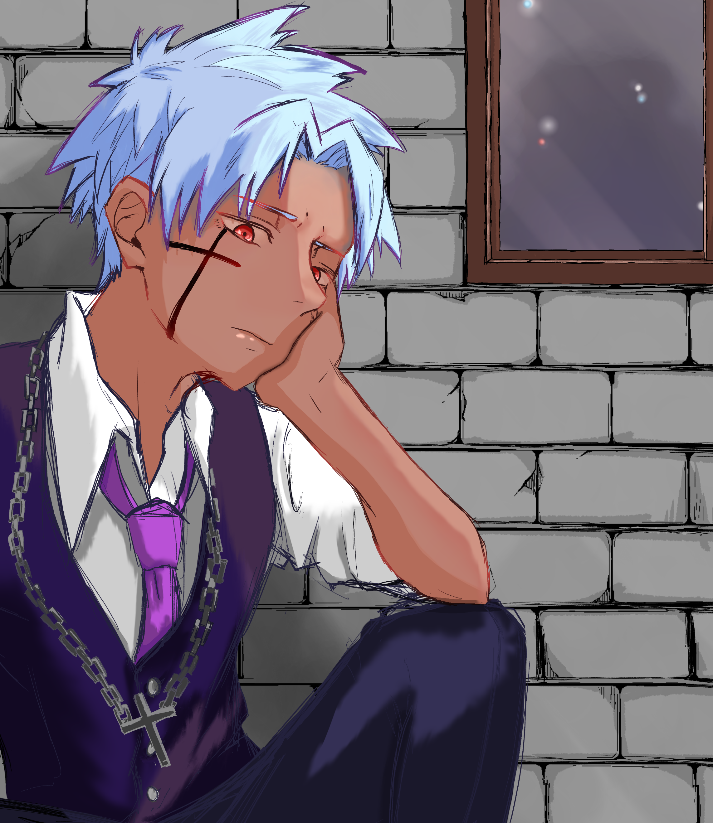 まぶらほリレイズセル画 レナトス・リボル - ibisPaint
