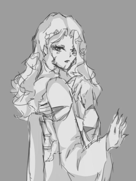 Tanuki Sketch🥭