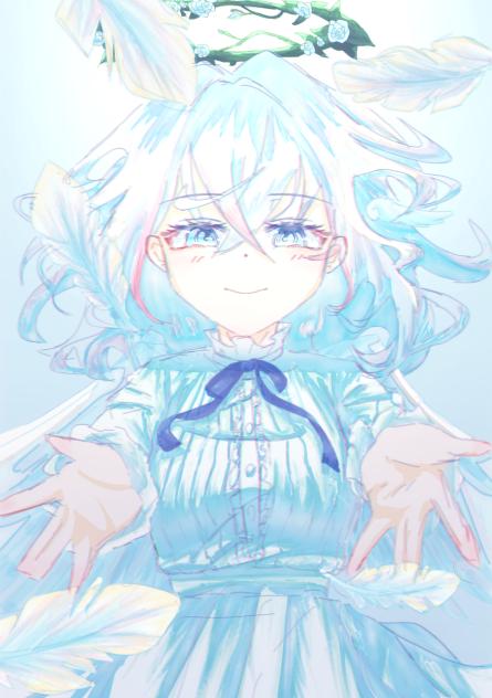 水色×天使リレー