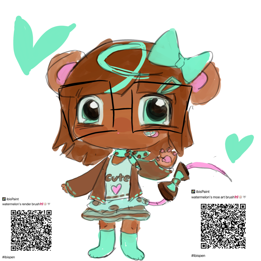 moe art🐭🍪 - ibisPaint