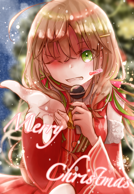 聖夜の星に