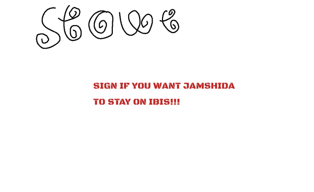 SIGN IT NOOOOWWWWW - ibisPaint