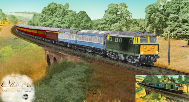 Bear and the express