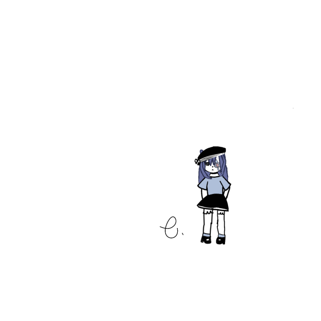 gacha oc art