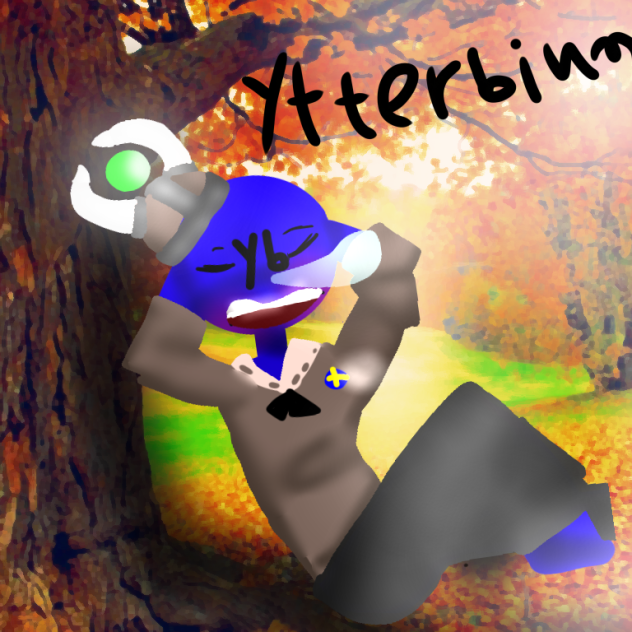 Ytterbium periodic humans