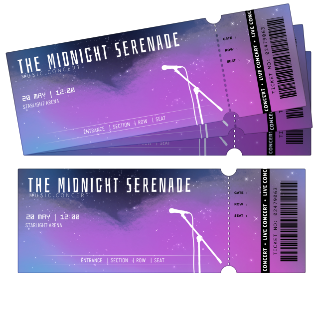 Concert tickets