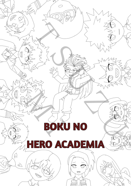BOKU NO HERO ACADEMIA