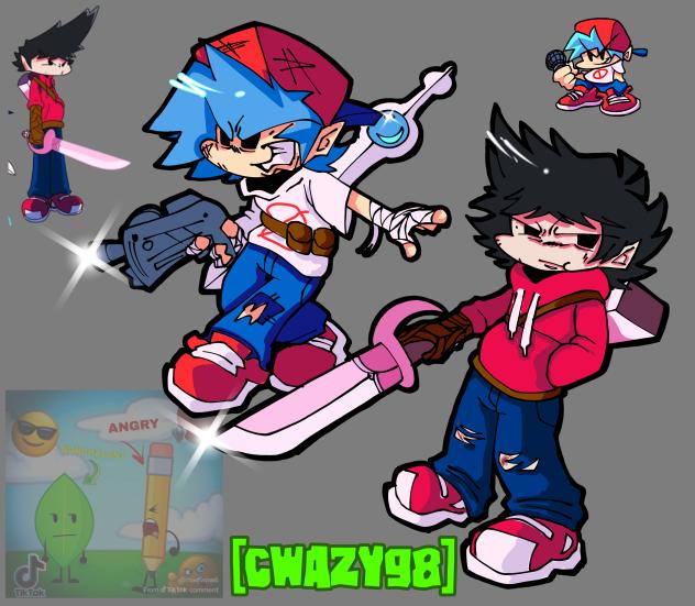 FA of TAM's oc also merry x-mas guys