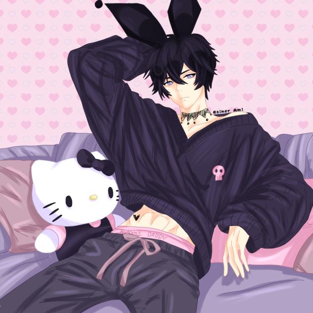 Kuromi Man