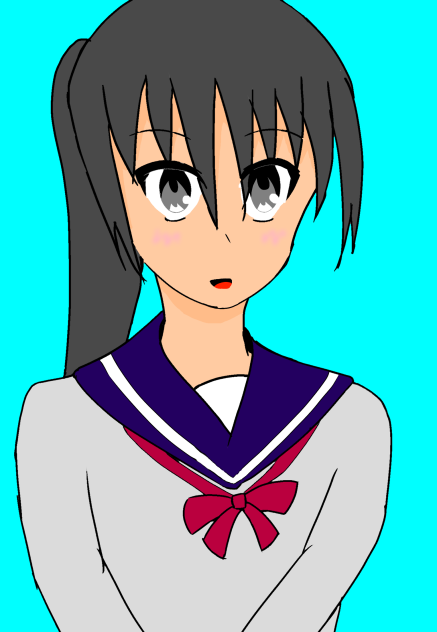 制服の描き方教えてください Ibispaint