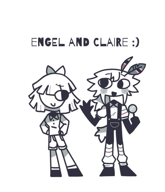Engel and Claire from FPE!!