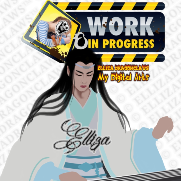 W.I.P Lan Wangji