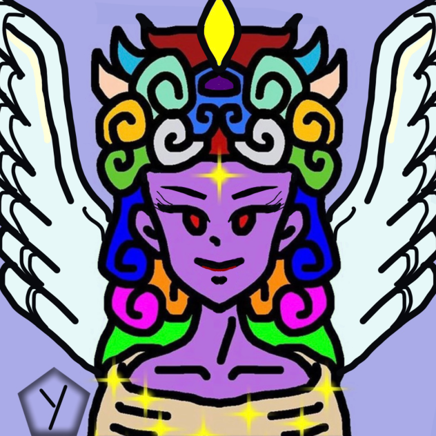 堕天使  オリジナル画