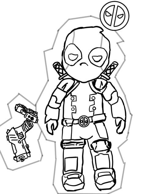 Deadpool デッドプール