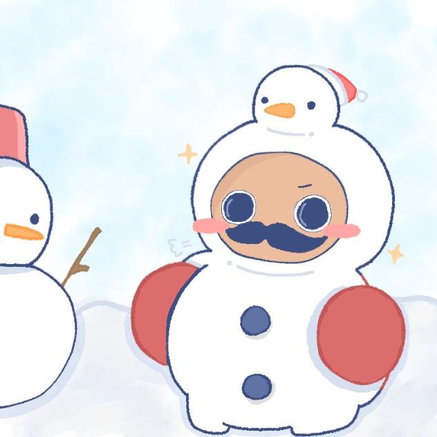 ゆきだるま - ibisPaint