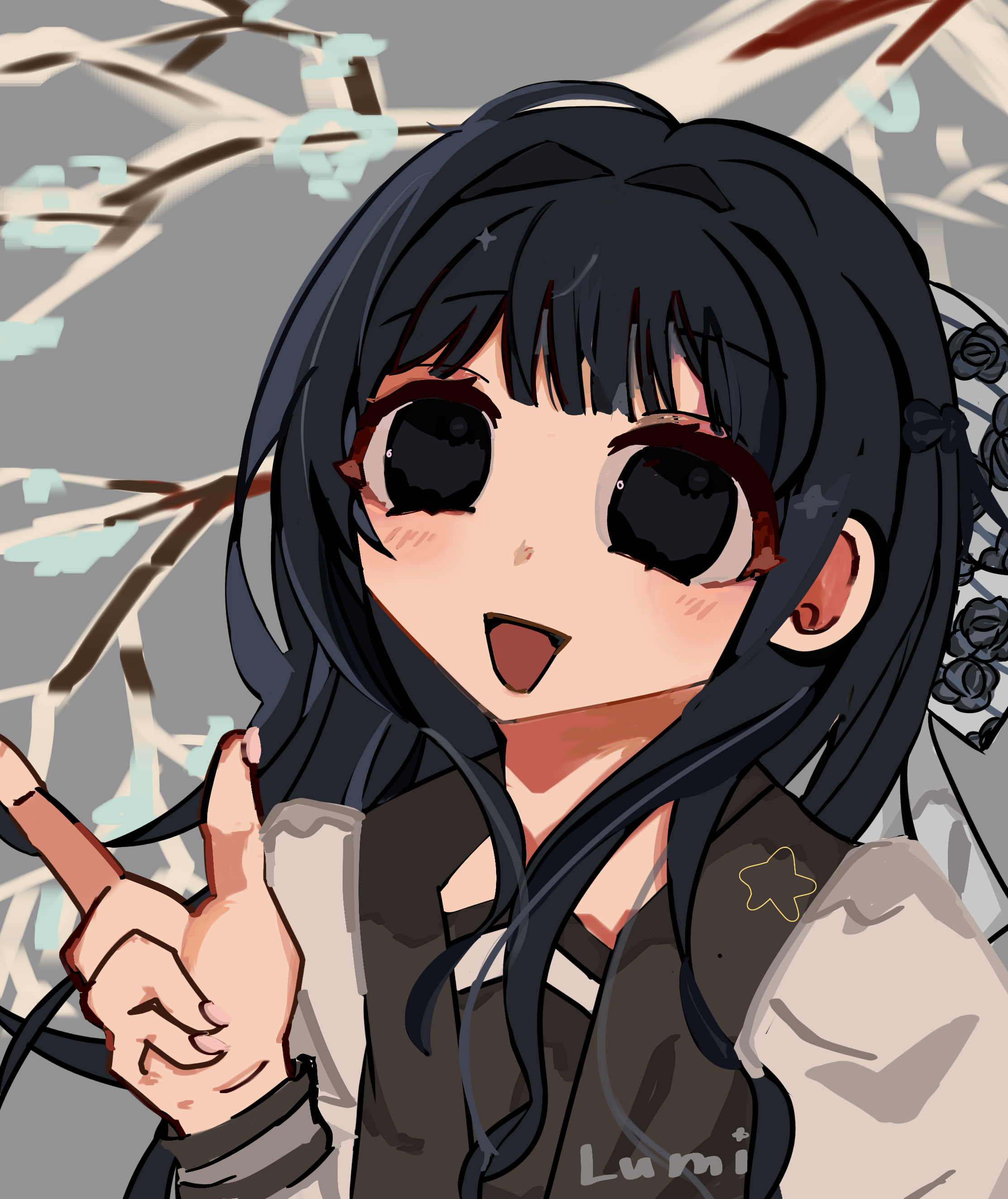 Update OC! Lumierrea Tanaka - ibisPaint