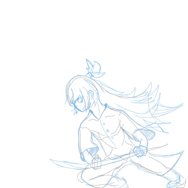 Bad sketch samurai part 2