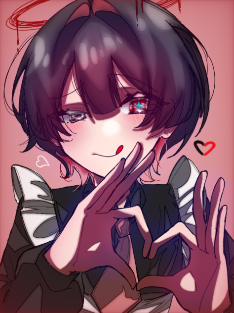 天使脱却　塗り絵