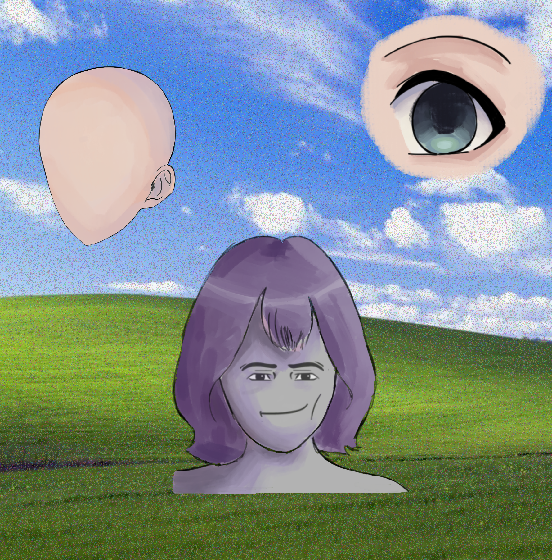Rendering practice #1 - ibisPaint