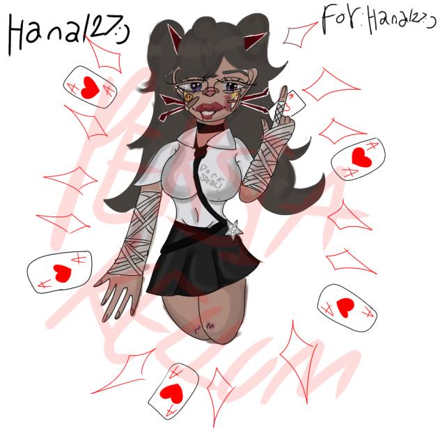 for HAAAAANA127 yippee