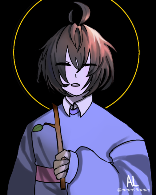 frisk, undertale fanart