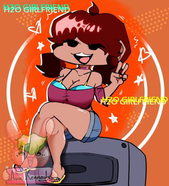 H20 Girlfriend(redraw)